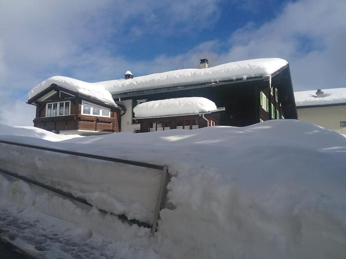 Walser Chalet Casa Paterna Disentis Exterior photo